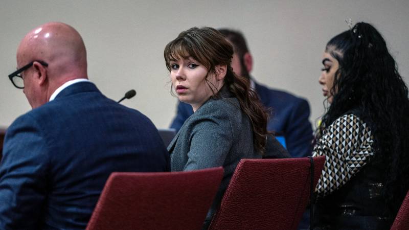 Hannah Gutierrez en juicio contra Alec Baldwin