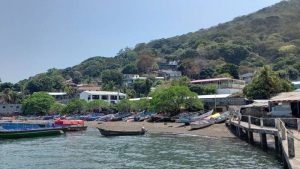 lancha ambulancia Golfo de Fonseca