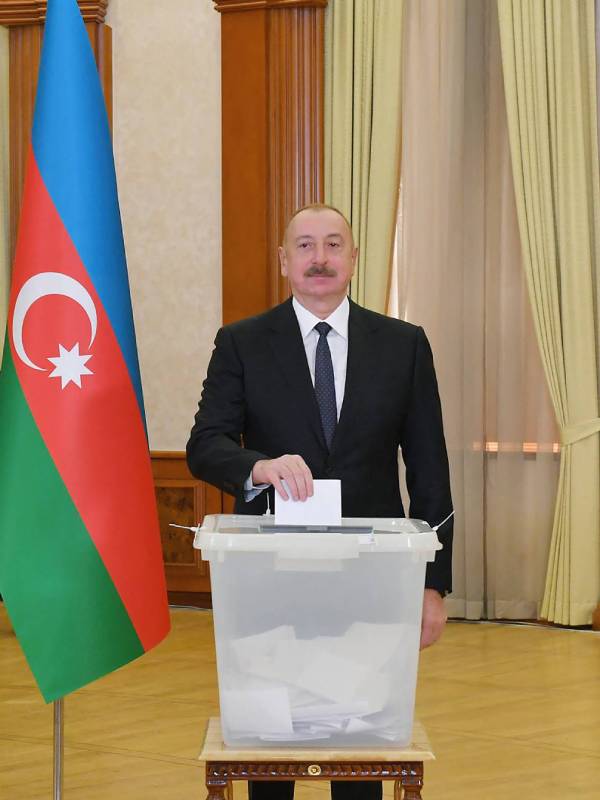 Ilham Aliev azerbaijan