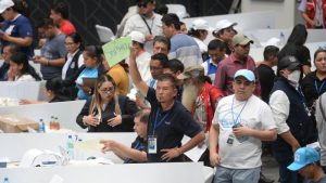 Conteo de votos elecciones diputados 2024 gimnasio pineda