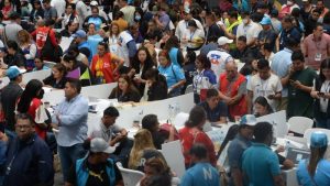 Conteo de votos elecciones diputados 2024 gimnasio pineda