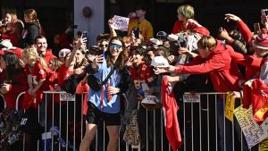 Kansas City Chiefs Super Bowl Victory Parade