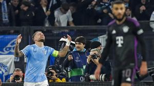 UEFA Champions League - Lazio vs Bayern Munich