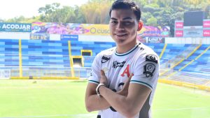 Leonardo Menjivar Presentacion Alianza FC