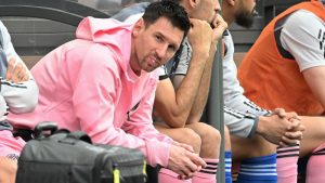 Lionel Messi Inter Miami Hong Kong