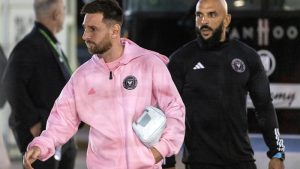 Lionel Messi - MLS - Inter Miami vs Real Salt Lake