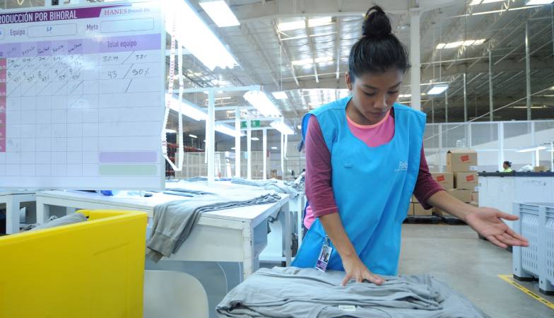 Fabrica Hanes Brand Textil