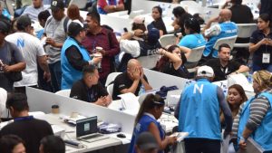 escrutinio conteo de votos tribunal supremo electoral