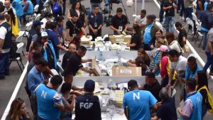 Conteo de votos elecciones diputados 2024 gimnasio pineda