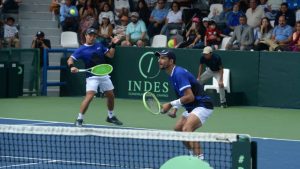 Marcelo Arevalo- Cesar Cruz-Copa Davis- El Salvador