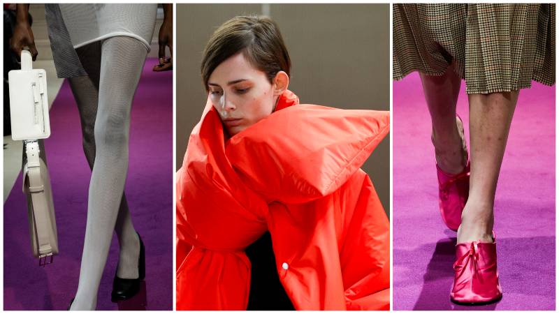 Marie Adam Leenaerdt en la Semana de la Moda de París 2024 otoño/invierno