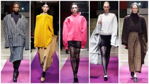 La falda es la mejor aliada de la mujer, proclama Marie Adam-Leenaerdt en la Fashion Week parisina