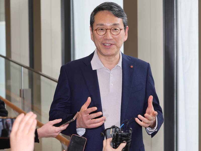 Cho Joo-wan, director general de LG Electronics