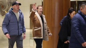 Mark Zuckerber en Corea del Sur