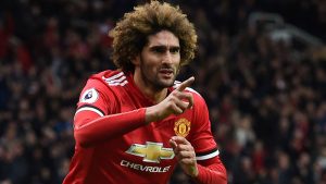 Marouane Fellaini Manchester United
