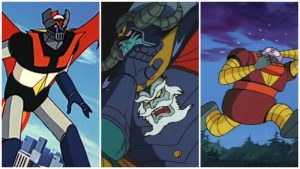 Mazinger Z se emite gratis en YouTube