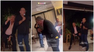 Moisés Urbina y Pencho Duque