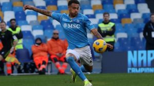 Napoles Serie A Cyril Ngonge