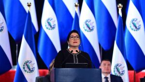 Dora Martines presidenta Magistrada TSE