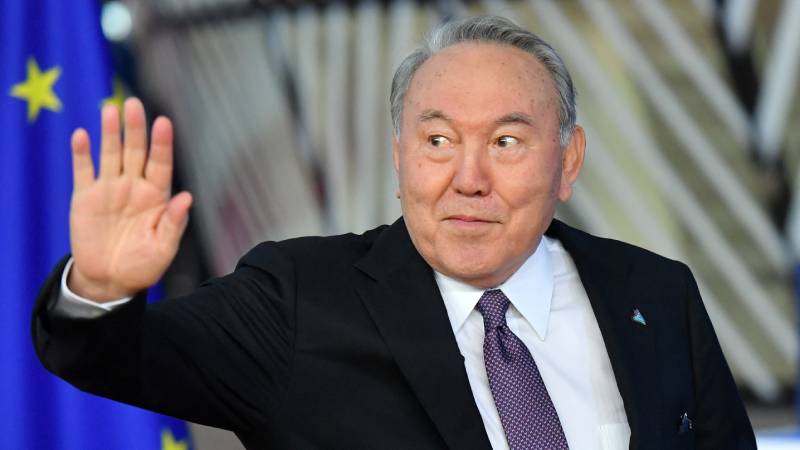 Nursultan Nazarbayev kazajstan