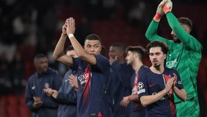 UEFA Champions League - PSG vs Real Sociedad