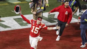 Super Bowl LVIII San Fransisco 49ers at Kansas City Chiefs