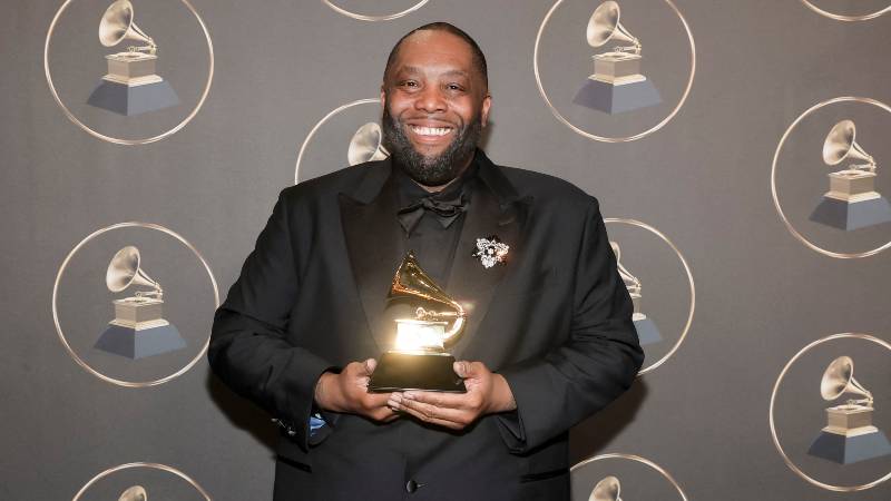 Rapero Killer Mike es detenido tras ganar tres Grammy