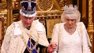 Reyes Carlos y Camilla de Reino Unido
