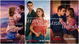 Saga de Ariana Godoy en Nerflix