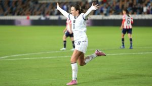 Samantha Fisher Selecta Femenina Paraguay Copa Oro W