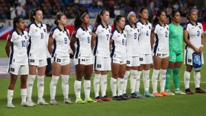 Selecta Femenina El Salvador Copa Oro W Concacaf