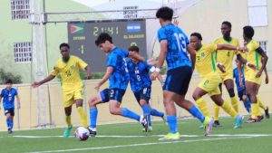 Selecta Sub-20 Guyana Premundial Concacaf