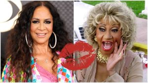Sheila E. y Celia Cruz