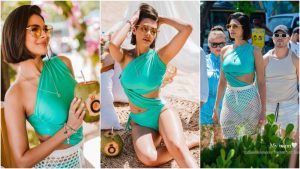 Sheynnis en Brasil luciendo joyas de Pandora