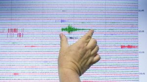 Sismo percibido
