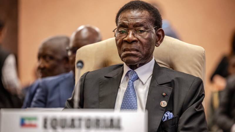 Teodoro Obiang Nguema guinea ecuatorial