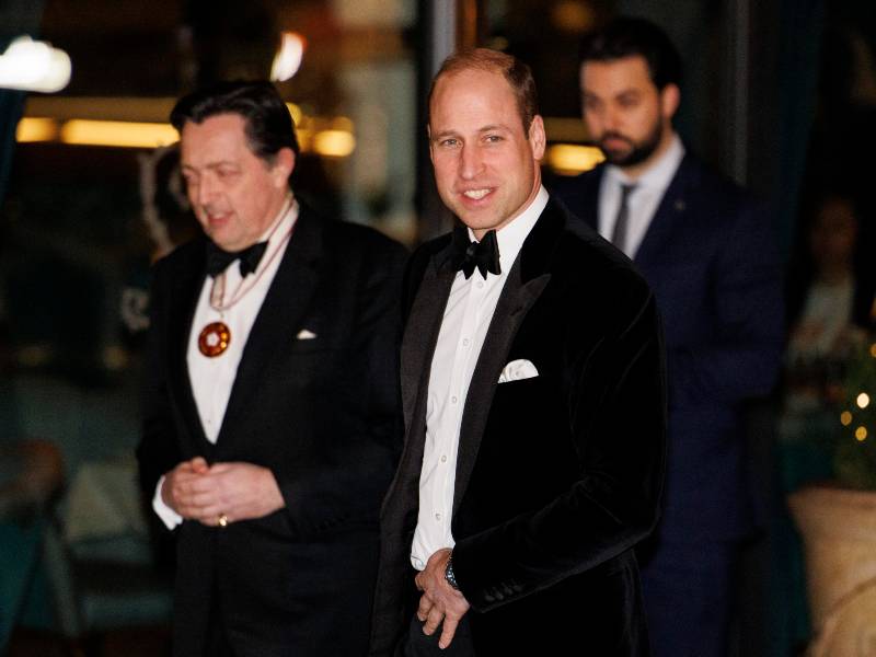 Príncipe William vuelve a activiades oficiales