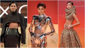 Zendaya en los estrenos de 