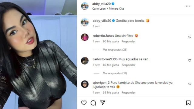 Abigaíl Mancía sobre supuesto sobrepeso: "Gordita pero bonita