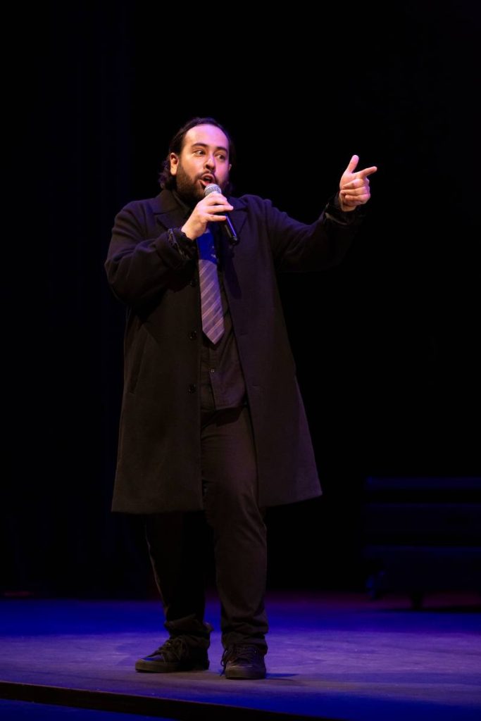 Felipe García es otro de los comediantes que conforman el exitoso colectivo Comedia ES. Foto: cortesía / René Figueroa