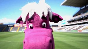 deportivo saprissa futbol costa rica botarga mascota video viral