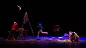 La puesta en escena reúne a varios artistas formados en el Centro Nacional de Artes (CENAR). Foto: cortesía / René Figueroa