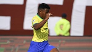 endrick real madrid brasil paraguay futbol video viral penal 01