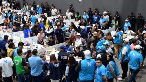 escrutinio gimnasio policias