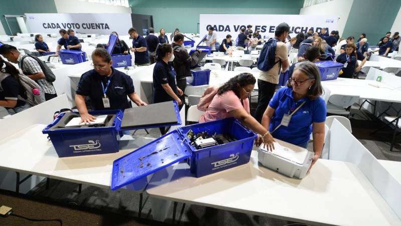 TSE starts manual counting of votes for deputy election