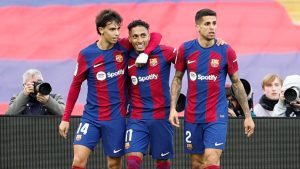 fc barcelona getafe espana laliga futbol febrero 2024 01