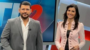 Federico Zeledón y Lourdes Lara y su dramática reacción ante metida de pata: "Nos regañaron"