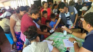 fundacion guerreros de jeshua donacion juguetes la herradura