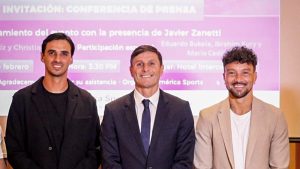 javier zanetti futbol argentina fundacion pupi juego partido el salvador