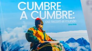 libro alpinista Jaime Vinals Guatemala